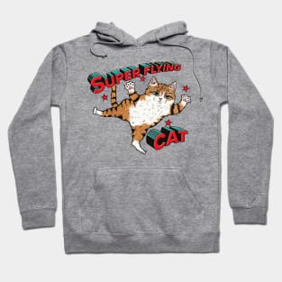 Super Flying Cat Hoodie